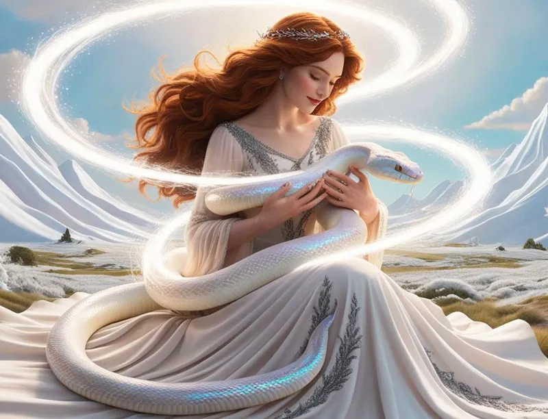 イメージ：咲泉光 霊性白蛇の覚醒