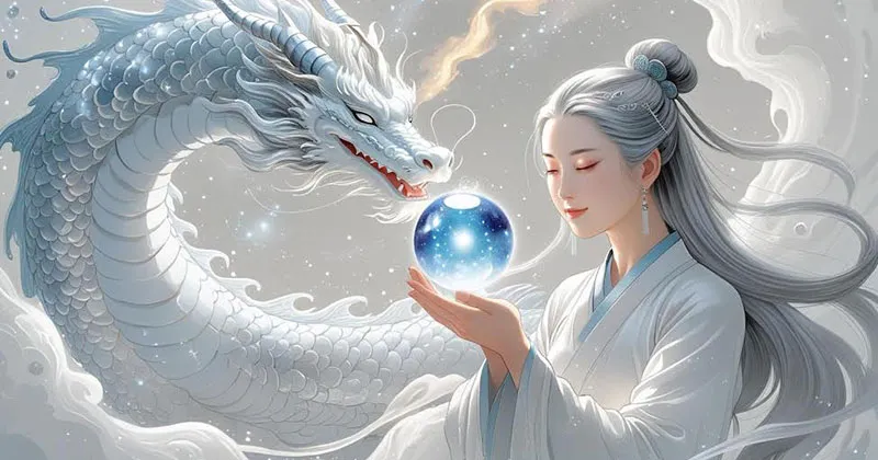 イメージ：咲泉光の宇宙龍の珠ヒーリング