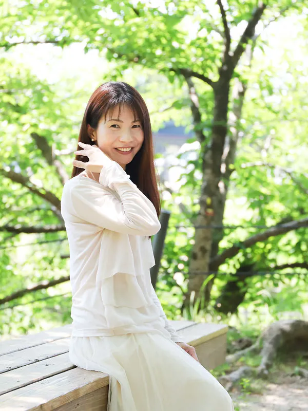 ヒーラー咲泉 光のプロフィール写真　その２